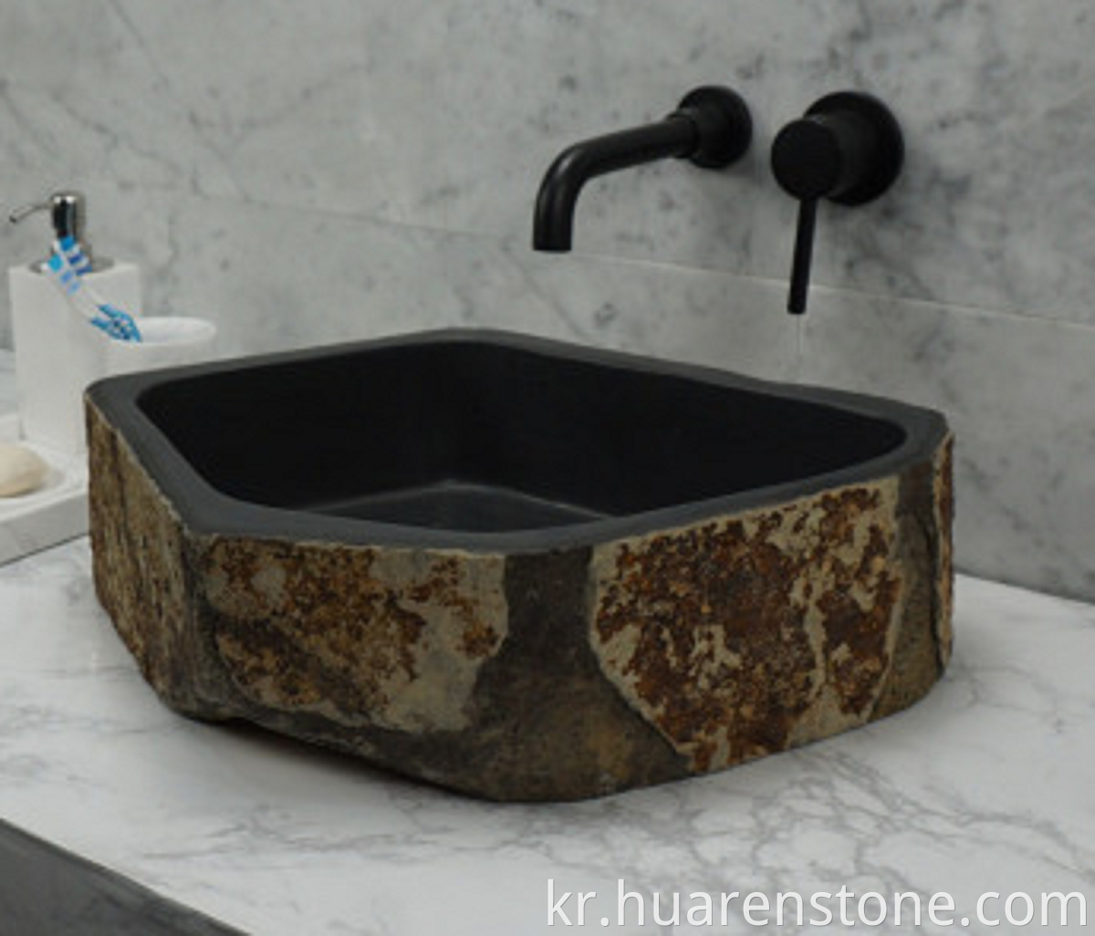 stone vessel sinks